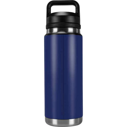 Royal Blue YETI Rambler 26oz Bottle Skin